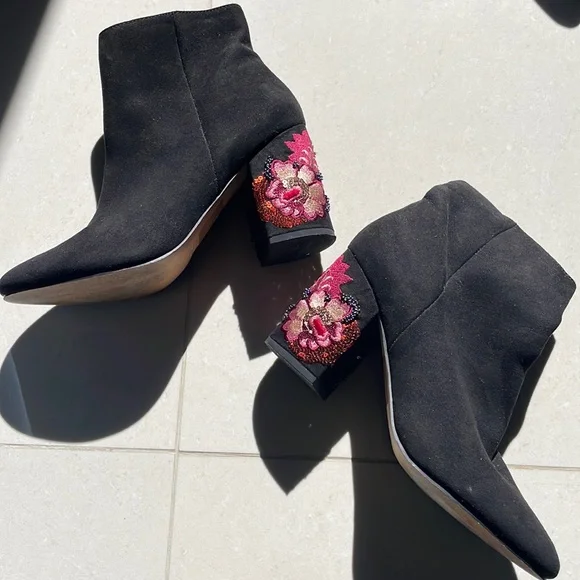 Express velvet boots - Picture 3 of 7